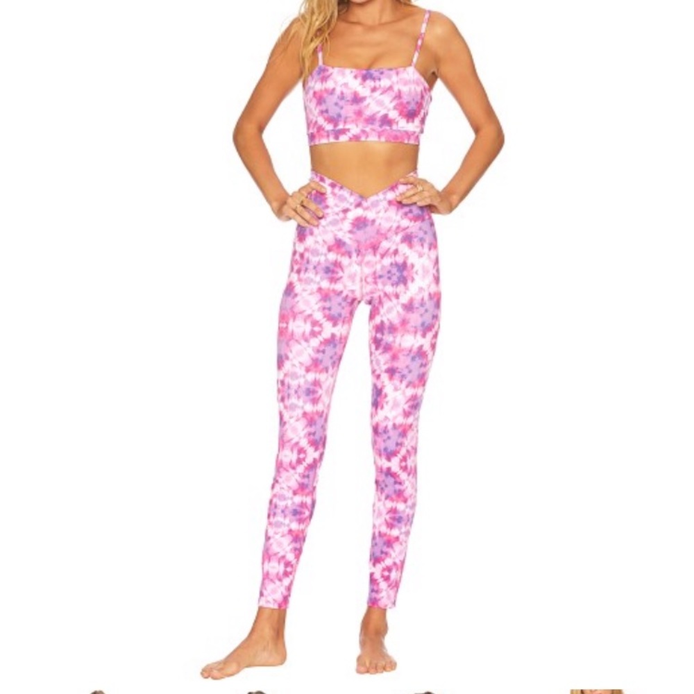 COPY - Beach riot tie dye set size xs